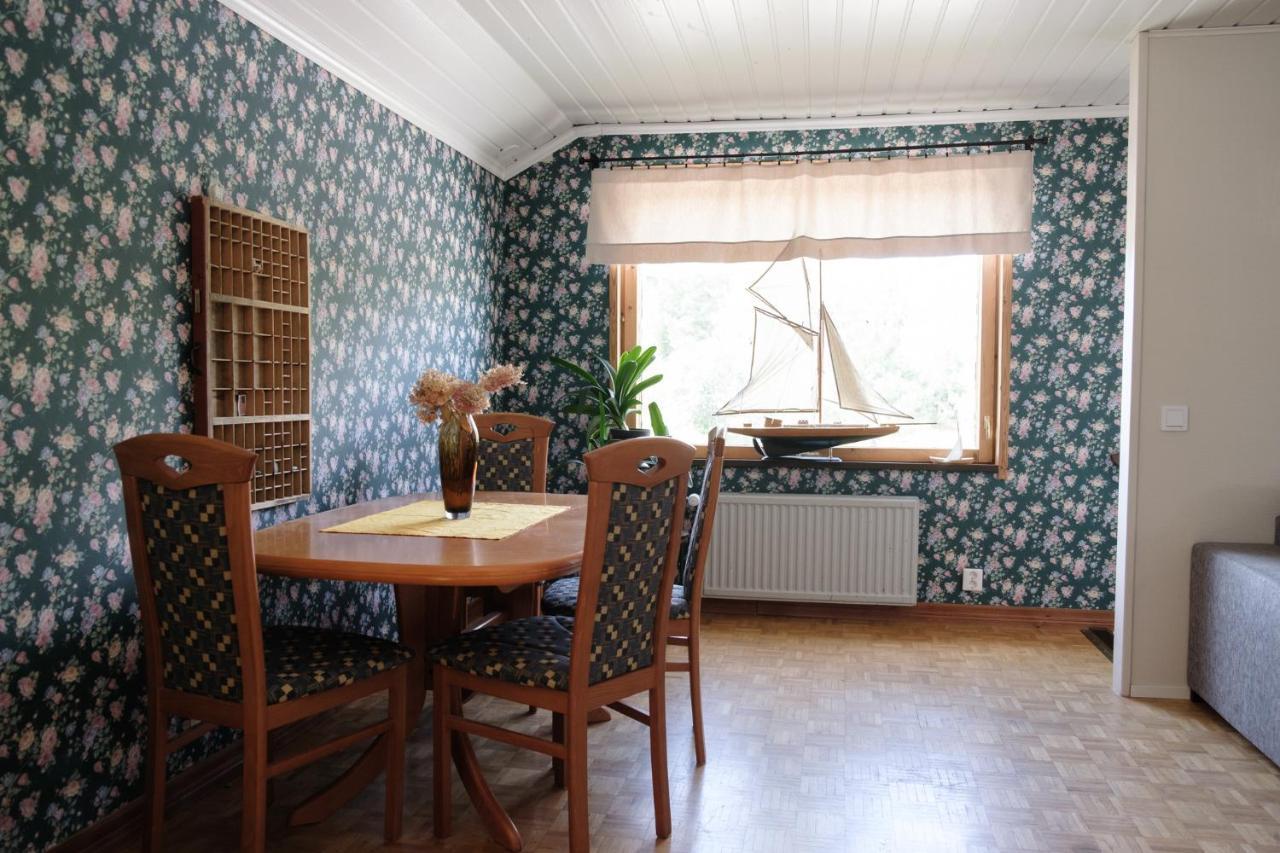 Bed & Breakfast Restaurang Sybarit Houtskar Екстериор снимка